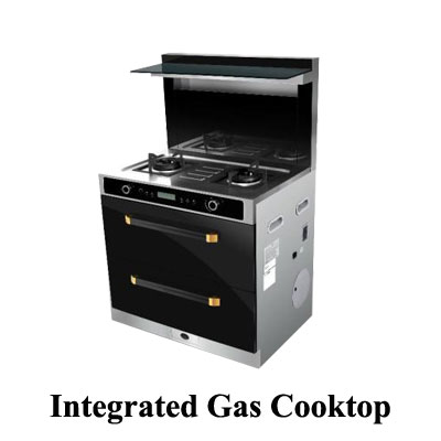 integrated gas cooktop control switch factory