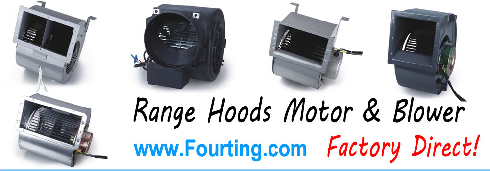 range hoods blower fan motor factory